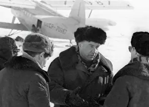 Engaged: State farm Polyarnaya Zvezda, 1971