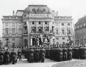 Festivities: State festivities in Bratislava, 1941