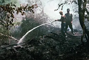 Peat: State fire-fighting Service of Moscow region
