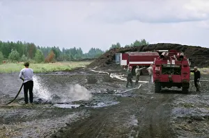 Vadim: State fire-fighting service of Moscow region