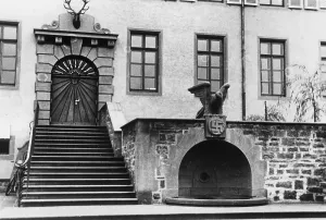 Schoolhouse: State Forestry School in Lohr am Main, 1938