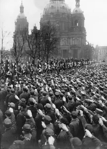 Machtergreifung: State funeral