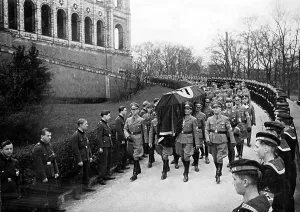 Maximilianeum: State funeral for Adolf Wagner, Munich
