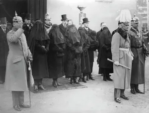 Teschen: State funeral of army commander Field