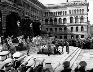 Becker: State funeral for the deceased General Karl Becker in Berlin