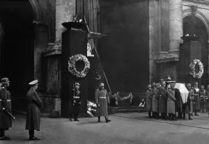 Feldherrnhalle: State funeral of Erich Ludendorff, 1937