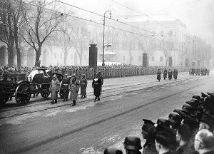 Ludwigstrasse: State funeral for Erich Ludendorff, 1937