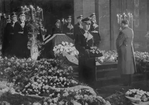 Gurtner: State funeral for Franz Gurtner, 1941