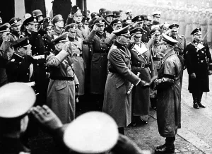 Invalids: State funeral for the former General colonel Hans von Se