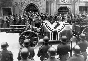 Adorned: State Funeral procession for General Field Marshal Erwin Rom