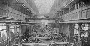 Boring: In a state gun foundry, 1917