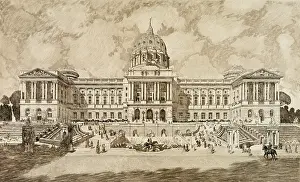 Harrisburg: State house, Harrisburg