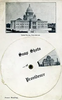 Revolving: State House, Providence, Rhode Island, USA