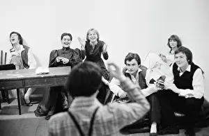 Rehearses: State Institute of Theatre Arts