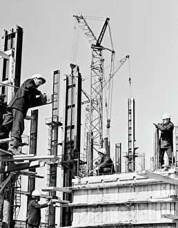 Formwork: State komsomol construction