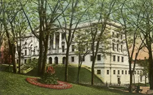 Instructing: State Library Building. Richmond
