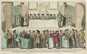 Lotteries: STATE LOTTERY 1751