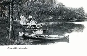 Lakeside: State Mills, Akron, Ohio, USA