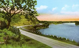 Guthrie: State of Oklahoma, USA - Cimarron River, Guthrie