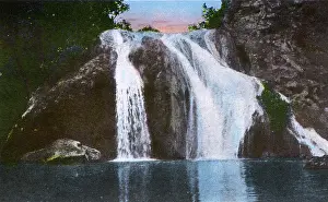 70ft: State of Oklahoma, USA - Turner Falls, 70ft high