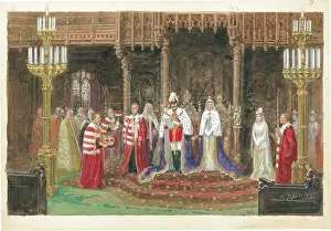 Pageantry: The State Opening of Parliamanet