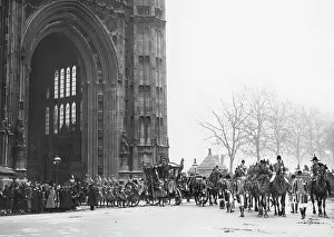Warders: The State Opening of Parliament, 1928