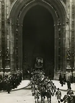 The State Opening of Parliament, 1928