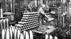 Bullets: In a state-owned ammunition factory, 1916
