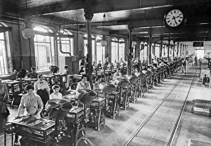 Supervisor: In a state-owned ammunition factory, 1916