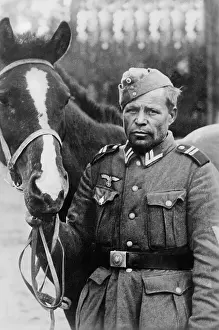 Aber: State-owned officer in the service of the Armed Forces, 1943