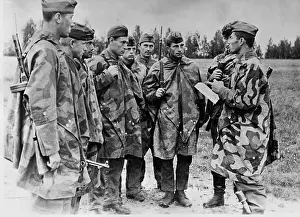 Tasks: State-owned soldiers on the Eastern Front