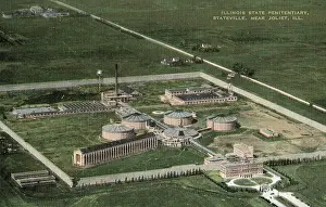 Bentham: State Penitentiary at Stateville, Joliet, Illinois, USA