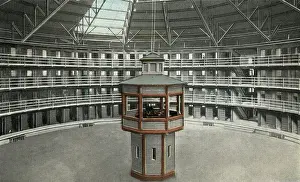 State Penitentiary at Stateville, Joliet, Illinois, USA