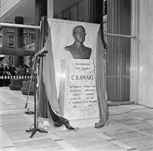 Swart: State President C R Swart