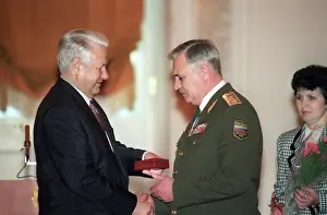 Fatherland: State prize awarding, 1996