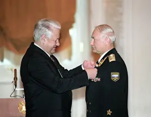Fatherland: State prize awarding, 1996