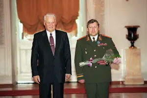 Fatherland: State prize awarding, 1996