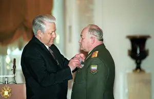 Fatherland: State prize awarding, 1996