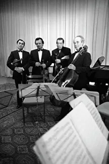 Quartet: State quartet named after Borodin, 1986