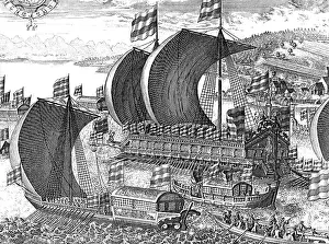 Galleys: State ship of the doges of Venice