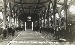 Pitchforks: State Stables, Buckingham Palace
