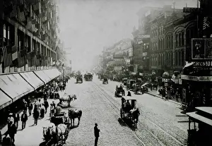 Buggies: State Street, Chicago, USA
