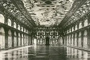Tsarskoye: State Throne Room, Catherine Palace, Tsarkoe Selo, Russia
