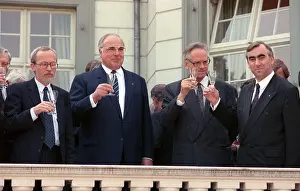 1990er: State treaty FRG-GDR signed