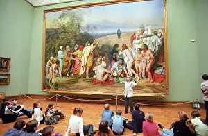 At State Tretyakov Gallery, 1999