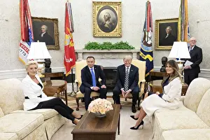 Agata: State visit of Andrzej Duda, President of