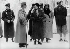 State visit of the Bulgarian tsar Boris