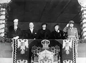 Beness: State visit of Edvard Benes