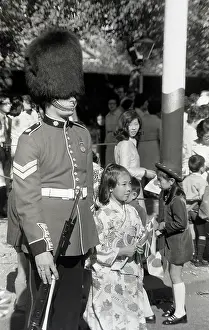 Hirohito: State visit of Emperor Hirohito to London