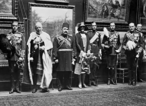 Austen: State visit of Fuad I. in Great Britain, 1929
